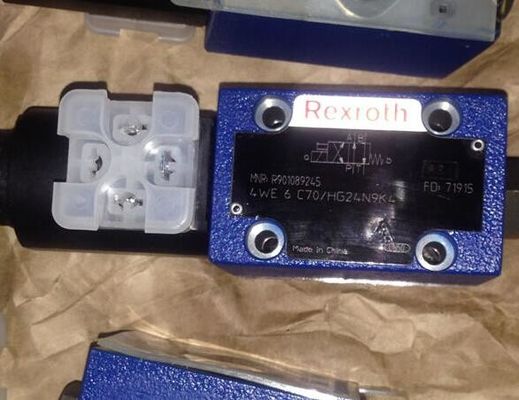 Valvola direzionale della bobina di Rexroth R901089245 4WE6C7X/HG24N9K4 4WE6C70/HG24N9K4