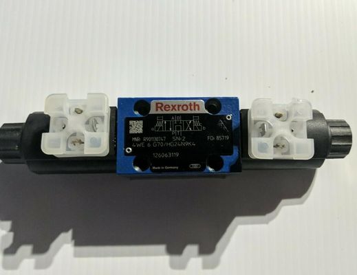 Valvola direzionale della bobina di Rexroth R901130747 4WE6G7X/HG24N9K4 4WE6G70/HG24N9K4