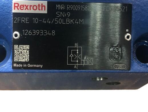 Valvola di R900915815 2FRE10-4X/50LBK4M 2FRE10-44/50LBK4M Proportional Flow Control