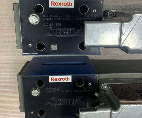 0811404803 elettronica integrata Directional Control Valve di 4WRPEH10C4B100L-2X/G24K0/A1M 4WRPEH10C4B100L-20/G24K0/A1M