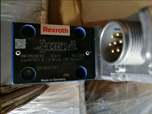 Elettronica integrata direzionale della valvola di regolazione di R901382350 4WRPEH6C3B40L-3X/M/24F1 4WRPEH6C3B40L-30/M/24F1