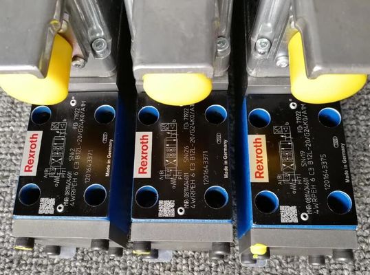 0811404601 elettronica integrata Directional Control Valve di 4WRPEH6C3B12L-2X/G24K0/A1M 4WRPEH6C3B12L-20/G24K0/A1M