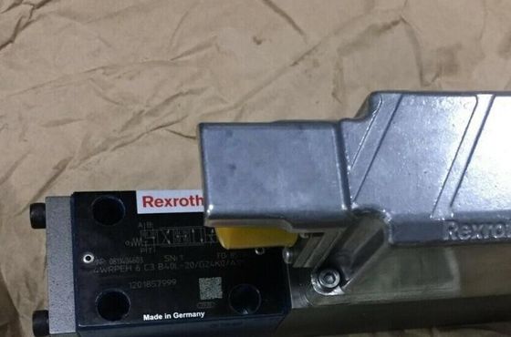 0811404603 elettronica integrata Directional Control Valve di 4WRPEH6C3B40L-2X/G24K0/A1M 4WRPEH6C3B40L-20/G24K0/A1M