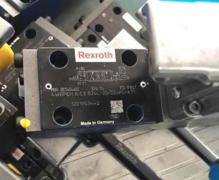 0811404602 elettronica integrata Directional Control Valve di 4WRPEH6C3B24L-2X/G24K0/A1M 4WRPEH6C3B24L-20/G24K0/A1M