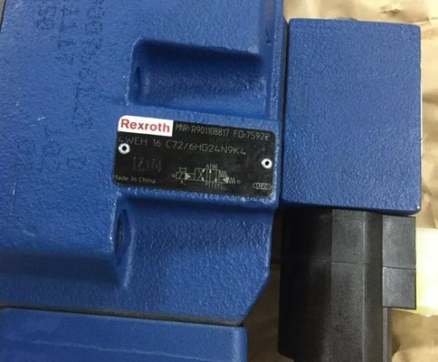 Valvola direzionale della bobina di R901108817 4WEH16C7X/6HG24N9K4 4WEH16C72/6HG24N9K4 con l'attuazione elettroidraulica