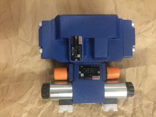 R900929900 4 WEH 16 J 7 X/6 PER ESEMPIO. 24N9ETS2K4/B10 4 WEH 16 J attuazione elettroidraulica della valvola direzionale della bobina 72/6 PER ESEMPIO. 24N9ETS2K4/B10