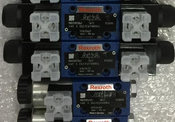 Valvola direzionale della bobina di Rexroth R900558641 4WE6E62/EW110N9K4 4WE6E6X/EW110N9K4