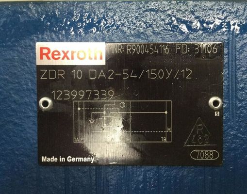 Valvola di riduzione della pressione di R900410884 ZDR10DA2-54/150Y ZDR10DA2-5X/150Y