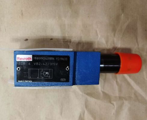 Valvola a sfera pilotata pressione di Rexroth R900409896 ZDB6VB2-42/315V ZDB6VB2-4X/315V
