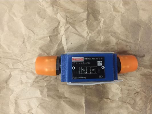 Valvola di ritenuta del comando del gemello di Rexroth R900476838 Z2FS6-5-43/2QV Z2FS6-5-4X/2QV