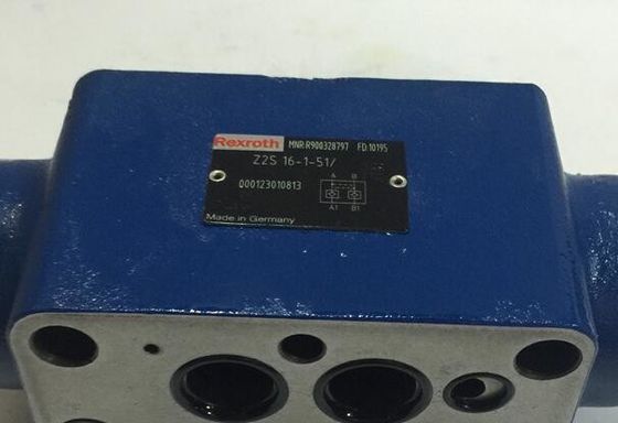 Pilota Operated Check Valve di Rexroth R900328797 Z2S16-1-51/Z2S16-1-5X/