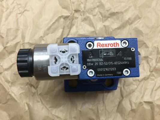 R900907684 DBW20B2 - 24N9K4 DBW20B2 - di X/315 - 6 PER ESEMPIO. valvola di limitazione della pressione 5 24N9K4, pilota di 52/315 - 6 PER ESEMPIO. controllato
