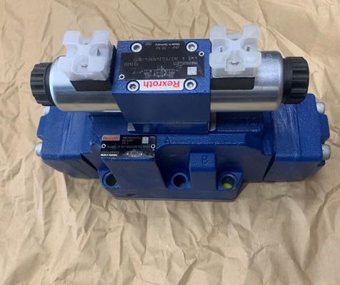 R900952126 H - 4 WEH 25 E 67/6 PER ESEMPIO. 24N9ETK4/B10D3 H - 4 WEH 25 E 6 valvola direzionale della bobina X/6 PER ESEMPIO. 24N9ETK4/B10D3
