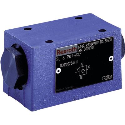 Pilota Operated Check Valve di Rexroth R900491117 SL6PB1-62/SL6PB1-6X/