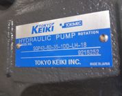 Spostamento fisso Vane Pump del doppio di Tokyo Keiki SQP43-60-35-1DD-LH-18