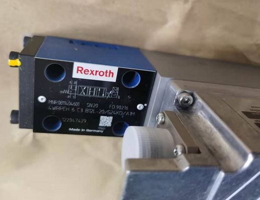 0811404601 valvola di regolazione di 4WRPEH6C3B12L-20/G24K0/A1M 4WRPEH6C3B12L-2X/G24K0/A1M Integrated Electronics Directional