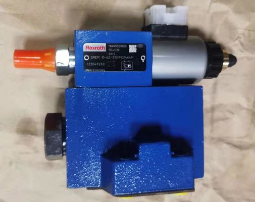 Valvola di Rexroth R901298578 DREM10-62/315YMG24K4M DREM10-6X/315YMG24K4M Proportional Pressure Reducing