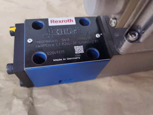 0811404633 elettronica integrata Directional Control Valve di 4WRPEH6C3B24L-2X/G24K0/F1M 4WRPEH6C3B24L-20/G24K0/F1M