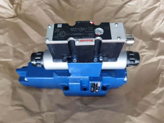 R900957592 4 WRZE 16 X/6 PER ESEMPIO. 24N9K31/F1D3V 4 WRZE 16 W 6 - di W 6 - 150 - 7 valvola direzionale proporzionale 150 - 72/6 PER ESEMPIO. 24N9K31/F1D3V
