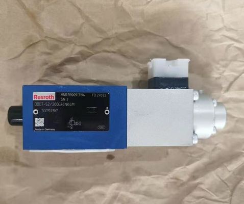 Valvola di Rexroth R900923565 DBET-5X/200G24NK4M DBET-52/200G24NK4M Proportional Pressure Relief