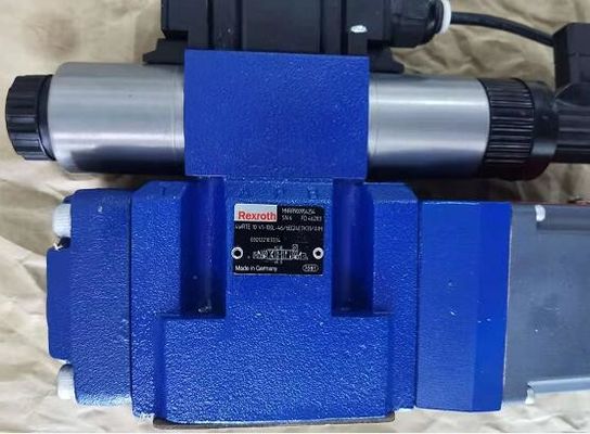 Rexroth R9009544254 4 WRTE 10 V 1 - 100 L - 46/6 PER ESEMPIO. 24ETK31/A1M 4 WRTE 10 V 1 - 100 L - 4 X/6 PER ESEMPIO. 24ETK31/A1M Proportioinal Valve