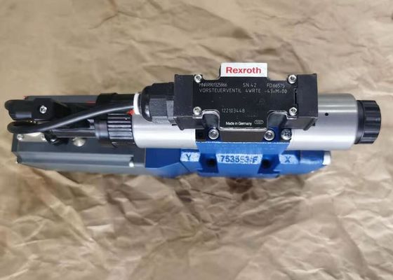 Rexroth R9009544254 4 WRTE 10 V 1 - 100 L - 46/6 PER ESEMPIO. 24ETK31/A1M 4 WRTE 10 V 1 - 100 L - 4 X/6 PER ESEMPIO. 24ETK31/A1M Proportioinal Valve