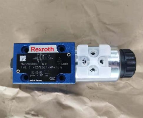 Rexroth R900908877 4 NOI 6 Y 6 X/PER ESEMPIO 24N9K4/B12 4 NOI 6 Y 62/PER ESEMPIO valvola direzionale del solenoide 24N9K4/B12