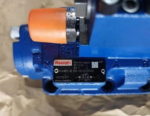 Rexroth R901165709 H - 4 WEH 22 D 76/6 PER ESEMPIO. 24N9S2DL H - 4 WEH 22 D 7 elettro valvola direzionale della bobina X/6 PER ESEMPIO. 24N9S2DL