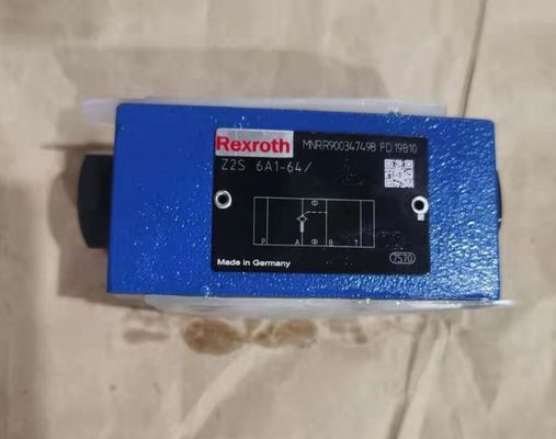 Pilota Operated Check Valve di Rexroth R900347498 Z2S6A1-64/Z2S6A1-6X/
