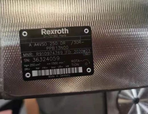 Pompa a portata variabile a pistone assiale di Rexroth R910974769 A4VSO250DR/30R-PPB13N00