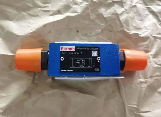 Valvola di ritenuta del comando del gemello di Rexroth R900481621 Z2FS6-2-43/1Q Z2FS6-2-4X/1Q