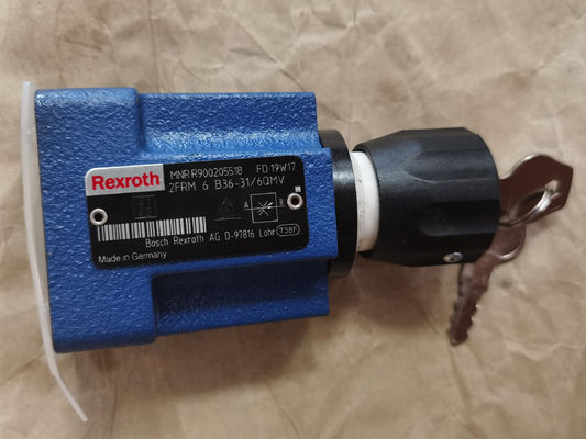 Valvola di regolazione funzionante a solenoide di Rexroth R900205518 2FRM6B36-3160MV 2FRM6B36-31/6QMV Diectional