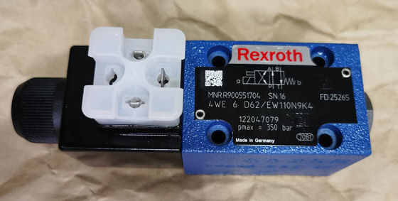 Valvola direzionale della bobina di Rexroth R900551704 4WE6D62/EW110N9K4 4WE6D6X/EW110N9K4