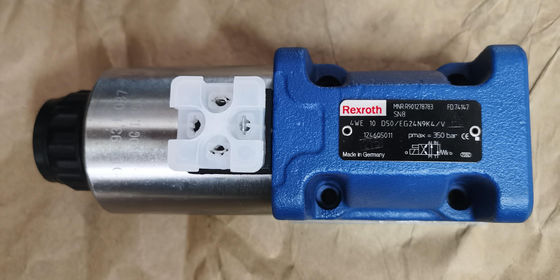 Rexroth R901278783 4 10 la D 50/PER ESEMPIO 24N9K4/V 4 NOI 10 valvole direzionali della bobina X/PER ESEMPIO 24N9K4/V di D 5 dirigiamo funzionato