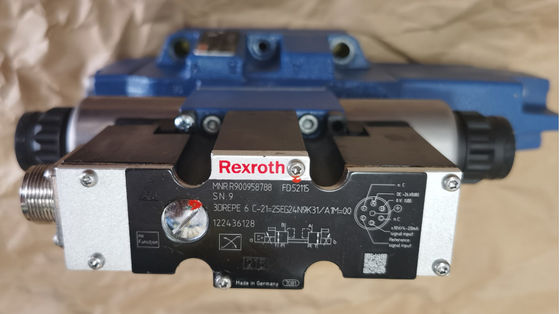 R900958788 3 DREPE 6 C - 2 X = 25 PER ESEMPIO. 24N9K31/A1M=00 3 DREPE 6 C - 2 X = valvola di riduzione della pressione proporzionale 25 PER ESEMPIO. 24N9K31/A1M=00