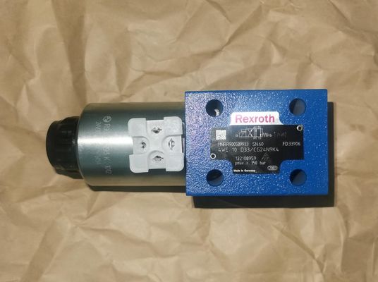 Valvola direzionale della bobina di Rexroth R900589933 4WE10D3X/CG24N9K4 4WE10D33/CG24N9K4