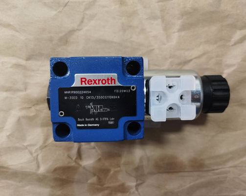 Valvola direzionale di Seat di serie di Rexroth R900224654 M-3SED10CK13/350CG110N9K4 M-3SED10CK1X/350CG110N9K4