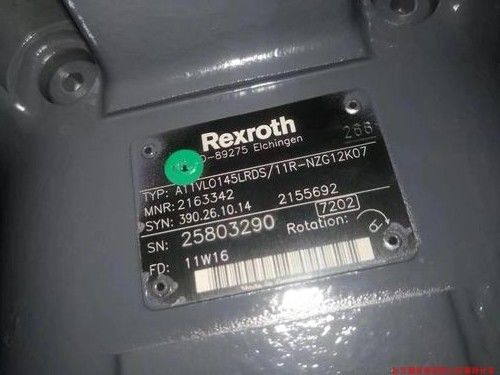 Pompa a portata variabile a pistone assiale di serie di R902163342 A11VLO145LRDS/11R-NZG12K07 Rexroth A11VLO