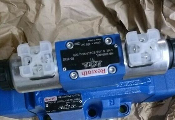 R900932940 H - 4 WEH 25 J 68/6 PER ESEMPIO. 24N9ETK4/B10D3 H - 4 WEH 25 J 6 valvola direzionale della bobina di X/6 PER ESEMPIO. serie di 24N9ETK4/B10D3 Rexroth 4WEH25J