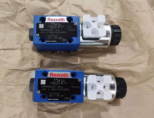 R900561291 4 NOI 6 JB 62/PER ESEMPIO 24N9K4 4 NOI 6 JB 6 X/PER ESEMPIO tipo valvola direzionale di 24N9K4 Rexroth 4WE6JB del solenoide