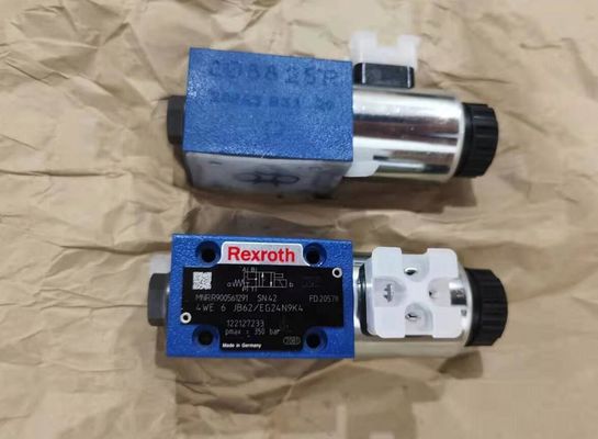 R900561291 4 NOI 6 JB 62/PER ESEMPIO 24N9K4 4 NOI 6 JB 6 X/PER ESEMPIO tipo valvola direzionale di 24N9K4 Rexroth 4WE6JB del solenoide