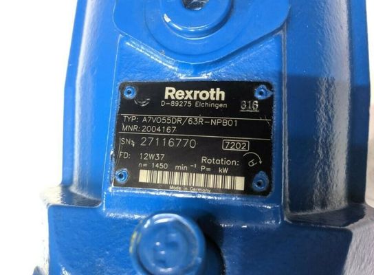 Pompa a portata variabile a pistone assiale A7VO55DR Type di R902004167 A7VO55DR/63R-NPB01 Rexroth