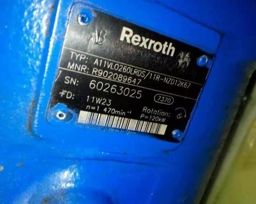 Tipo pompa a portata variabile a pistone assiale di R902089647 A11VLO260LRDS/11R-NZD12K67 Rexroth A11VO