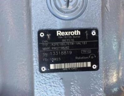 Il tipo A2FE180 di R902198262 A2FE180/61W-VAL181 Rexroth ha riparato tappa in motore