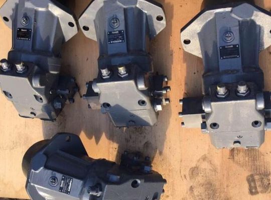 Il tipo A2FE180 di R902198262 A2FE180/61W-VAL181 Rexroth ha riparato tappa in motore