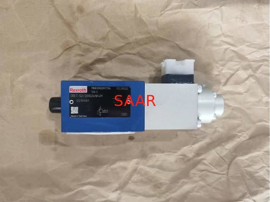 Valvola di Rexroth R900917194 DBET-5X200G24N9K4M DBET-52200G24N9K4M Proportional Pressure Relief