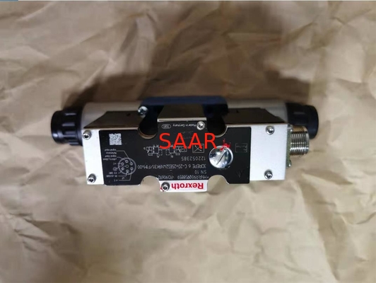 Rexroth R900958859 3 DREPE 6 C - 21 = 25 PER ESEMPIO. 24N9K31/F1M=00 3 DREPE 6 C - 2 X = valvola di riduzione della pressione proporzionale 25 PER ESEMPIO. 24N9K31/F1M=00