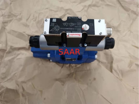 R900925699 4 WRZE 10 X/6 PER ESEMPIO. 24N9ETK31/F1D3V 4 WRZE 10 W 8 - 85 - 72/6 PER ESEMPIO. di W 8 - 85 - 7 valvole direzionali proporzionali 24N9ETK31/F1D3V