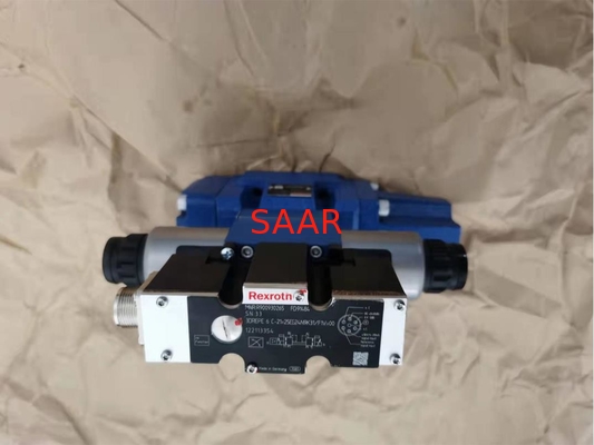R900925699 4 WRZE 10 X/6 PER ESEMPIO. 24N9ETK31/F1D3V 4 WRZE 10 W 8 - 85 - 72/6 PER ESEMPIO. di W 8 - 85 - 7 valvole direzionali proporzionali 24N9ETK31/F1D3V