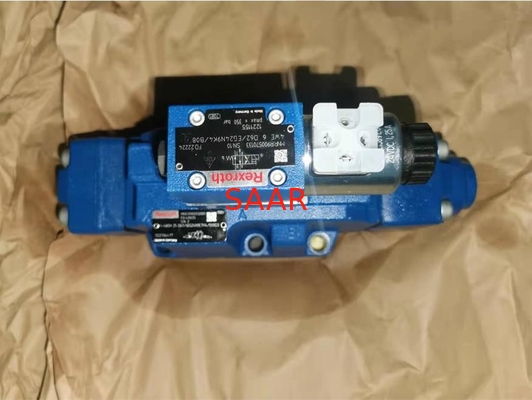 R900932081 H - 4 WEH 25 D 67/6 PER ESEMPIO. 24N9ETK4/B08D3 H - 4 WEH 25 D 6 valvola direzionale della bobina X/6 PER ESEMPIO. 24N9ETK4/B08D3